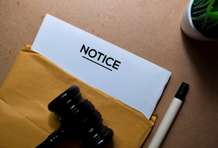 a legal notice for trust administration
