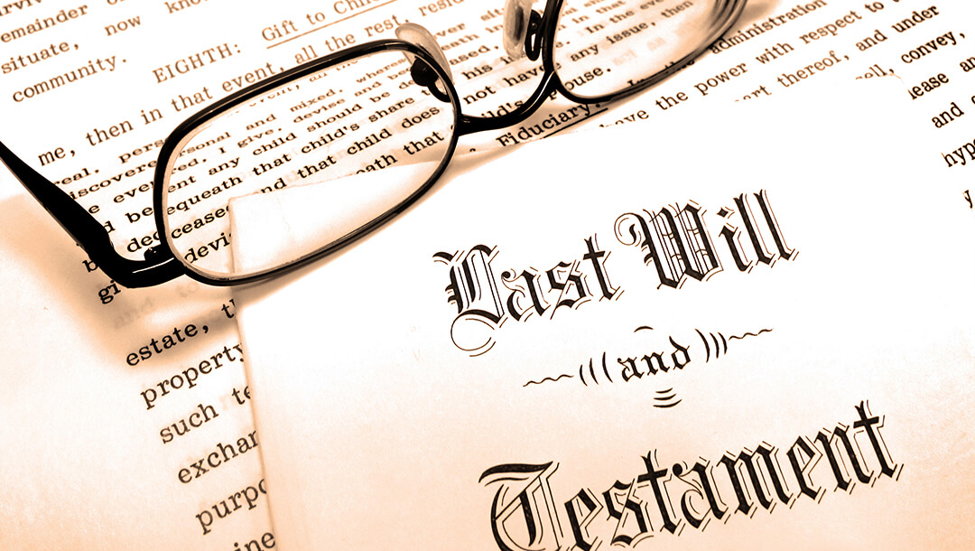 Set Control Of Your Property After Death With A Last Will Or Testament In La Presa CA